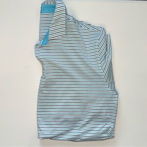 Classic Slipknot Striped Polo Shirt